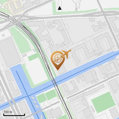 Karte Normannenweg 22-24, 20537 Hamburg