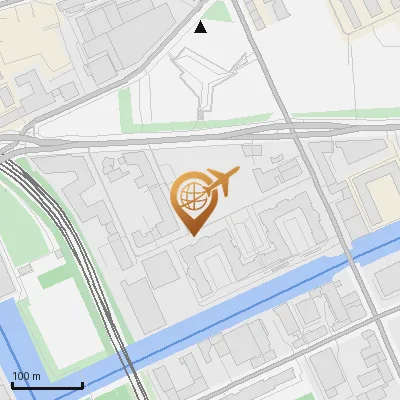 Karte Normannenweg 25-28, 20537 Hamburg