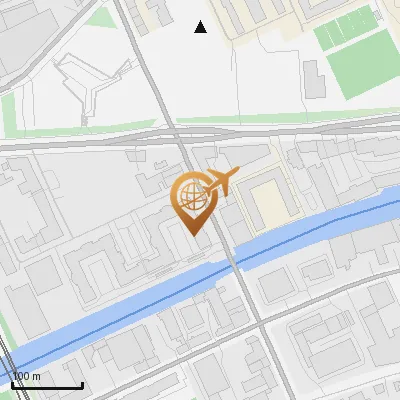 Karte Normannenweg 40, 20537 Hamburg