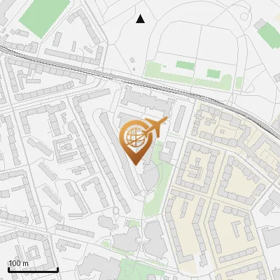 Karte Kasernenstraße 12, 21073 Hamburg