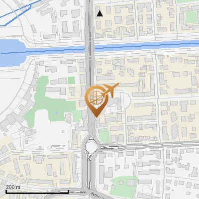 Karte Notburgastraße 6-21, 80639 München