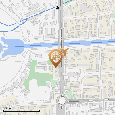 Karte Notburgastraße 4, 80639 München