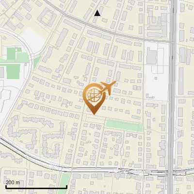 Karte Nothkaufplatz 10-11, 81375 München