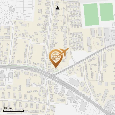 Karte Notkestraße 119-129, 22607 Hamburg