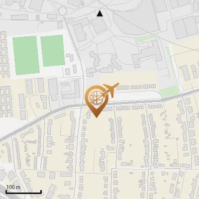 Karte Notkestraße 60, 22607 Hamburg