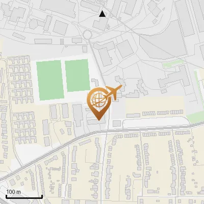 Karte Notkestraße 95, 22607 Hamburg