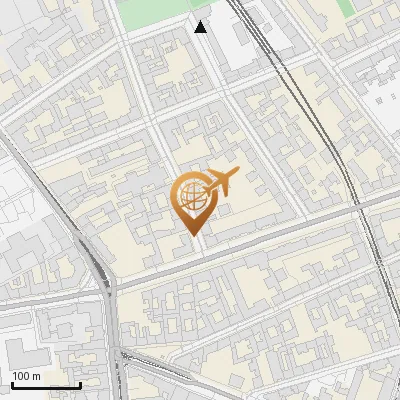 Karte Novalisstraße 1-4, 10115 Berlin