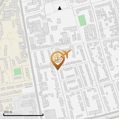 Karte Novalisstraße 17-24, 50968 Köln