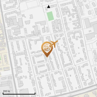 Karte Novalisstraße 1-4, 50968 Köln