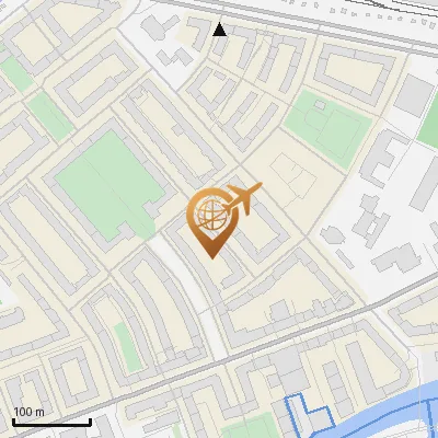 Karte Novalisweg 1-12, 22303 Hamburg