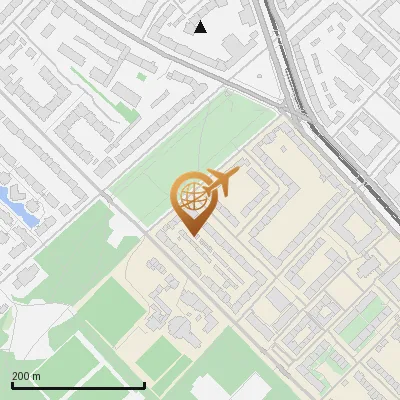 Karte Nürburgstraße 12-17, 50937 Köln