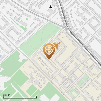 Karte Nürburgstraße 5-11, 50937 Köln