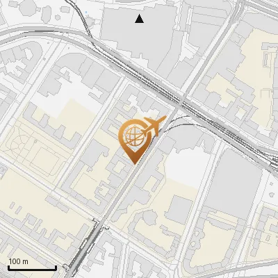 Karte Nürnberger Straße 18, 10789 Berlin