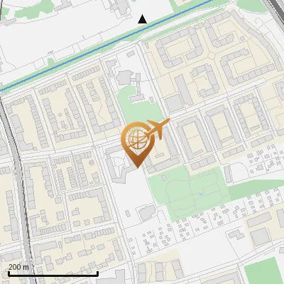 Karte Nürnberger Straße 26, 80637 München