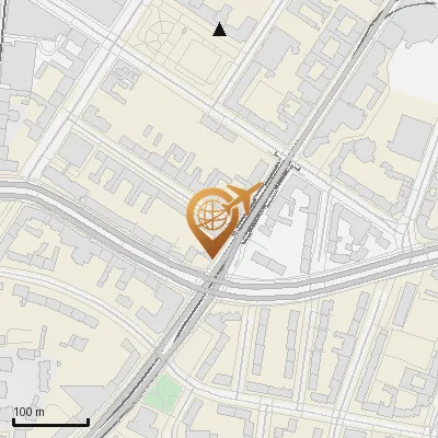 Karte Nürnberger Straße 28-32, 10789 Berlin