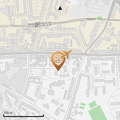 Karte Nürnberger Straße 10-39, 51103 Köln