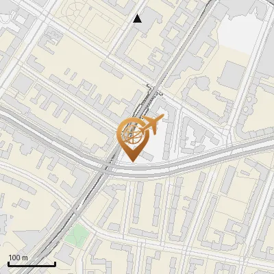 Karte Nürnberger Straße 41, 10789 Berlin