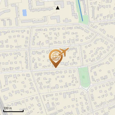 Karte Nürnberger Straße 4-6, 12309 Berlin