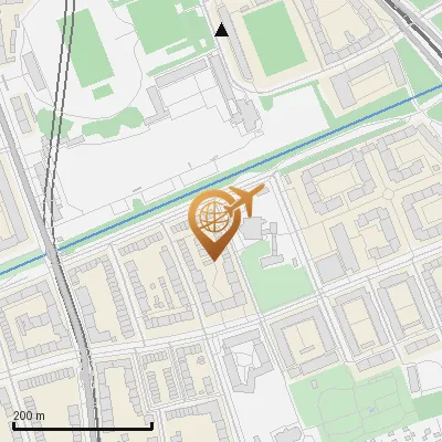 Karte Nürnberger Straße 53-61, 80637 München