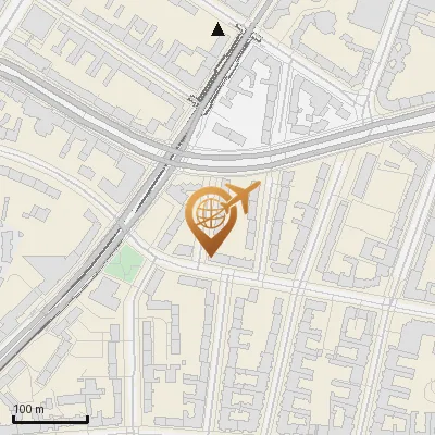 Karte Nürnberger Straße 7, 10777 Berlin