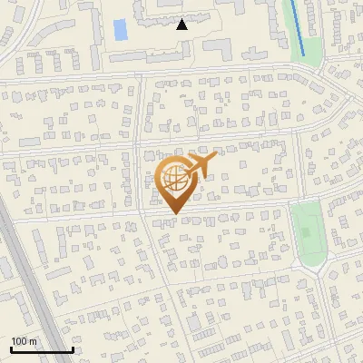 Karte Nürnberger Straße 7-8, 12309 Berlin