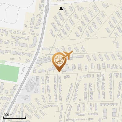 Karte Nüßlerkamp 13-17, 22175 Hamburg