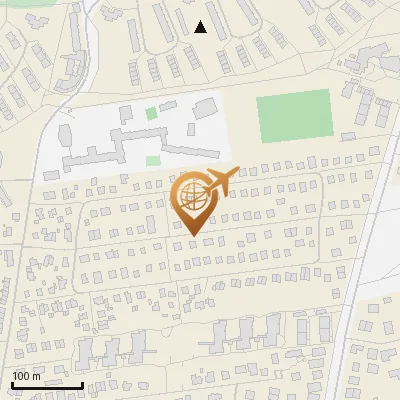 Karte Nüßlerkamp 91, 22175 Hamburg