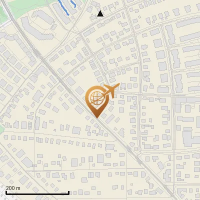 Karte Numbergerstraße 2, 81245 München