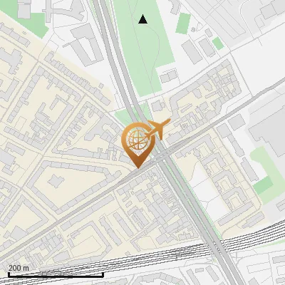 Karte Nußbaumerstraße 1-5, 50823 Köln