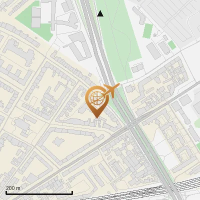 Karte Nußbaumerstraße 9-17, 50823 Köln