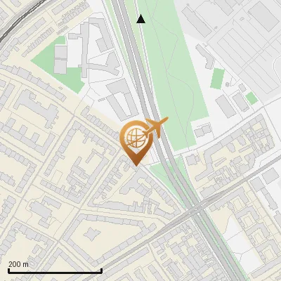 Karte Nußbaumerstraße 21-26, 50823 Köln