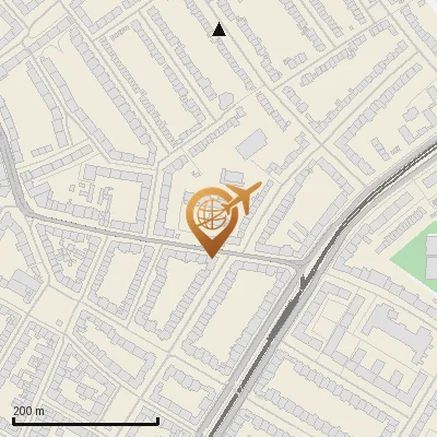 Karte Nußbaumerstraße 250-256, 50825 Köln