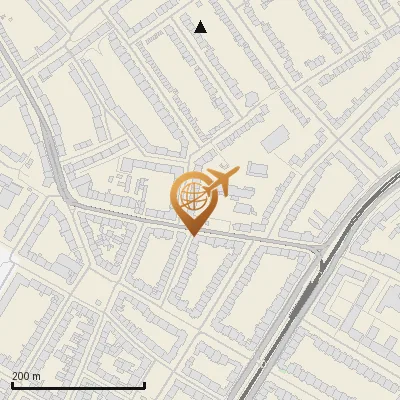 Karte Nußbaumerstraße 258, 50825 Köln