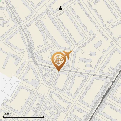 Karte Nußbaumerstraße 260-282, 50825 Köln