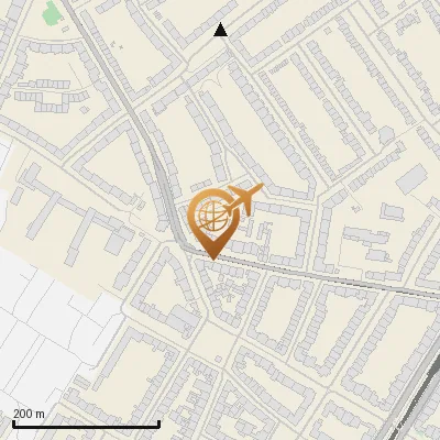 Karte Nußbaumerstraße 288-296, 50825 Köln