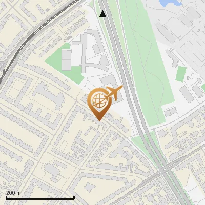 Karte Nußbaumerstraße 27-48, 50823 Köln