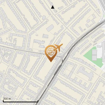 Karte Nußbaumerstraße 41-45, 50825 Köln