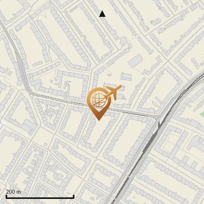 Karte Nußbaumerstraße 49-53, 50825 Köln