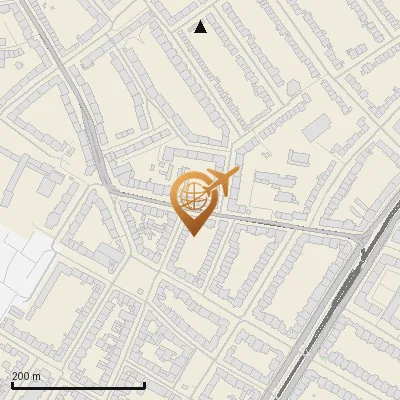 Karte Nußbaumerstraße 55-57, 50825 Köln