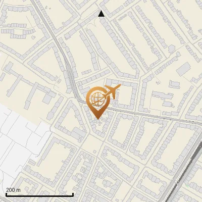 Karte Nußbaumerstraße 61-67, 50825 Köln