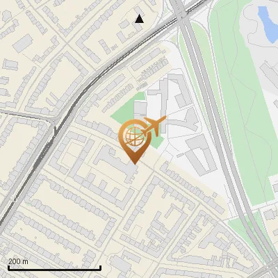 Karte Nußbaumerstraße 66, 50823 Köln