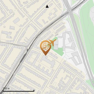 Karte Nußbaumerstraße 68-74, 50823 Köln