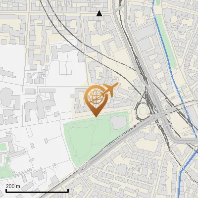 Karte Nußbaumstraße 8-10, 80336 München