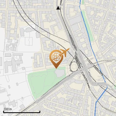 Karte Nußbaumstraße 1-4, 80336 München