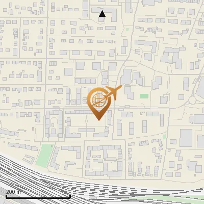 Karte Nusselstraße 14-23, 81245 München