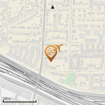 Karte Nusselstraße 46-55, 81245 München