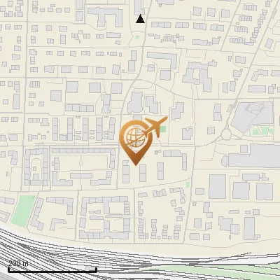 Karte Nusselstraße 9-11, 81245 München