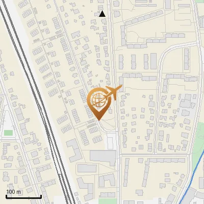 Karte Nuthestraße 54-60, 12307 Berlin