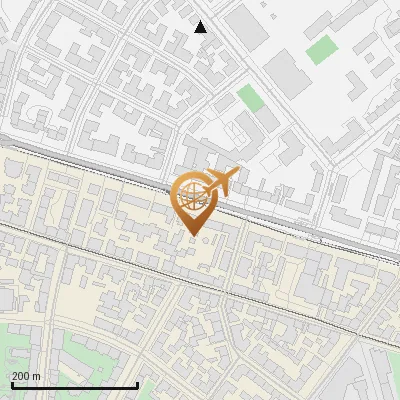 Karte Nymphenburger Straße 99-110, 80636 München