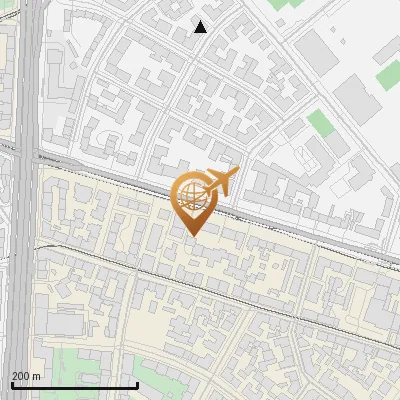 Karte Nymphenburger Straße 115-119, 80636 München